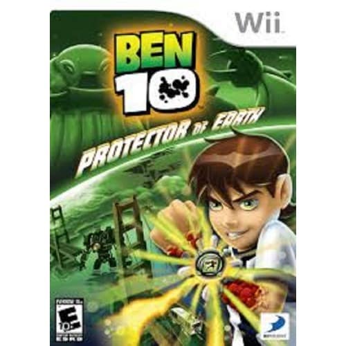 Ben 10 Protector Of Earth - WII
