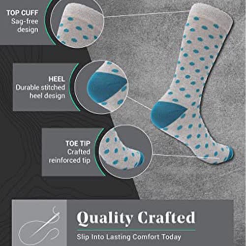 Spiffy Design Men Socks- 6 Pieces -Pack 321