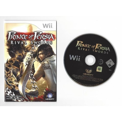 Prince of Persia - Rival Sword For WII
