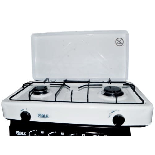 2 Burner Gas Cooker With Cover