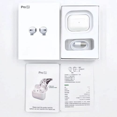 Pro 5s Utra Slim Wireless Bluetooth Headphones Earbuds For Iphone & Android