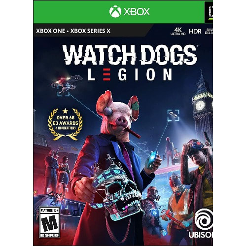 Xbox Watchdogs Legion Games