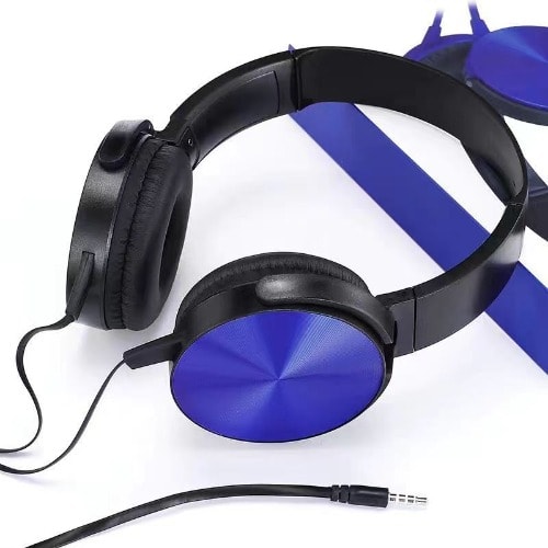 Xb450 Wired Headphone - Blue