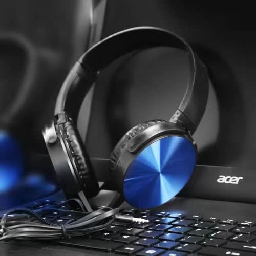 Xb450 Wired Headphone - Blue