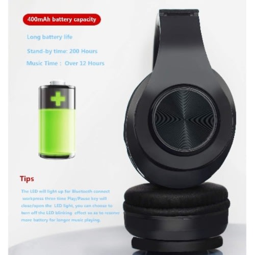 Headphones - P39  - Black