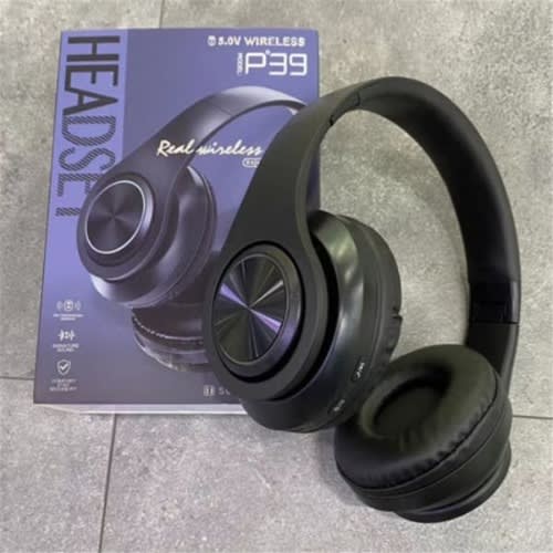 Headphones - P39  - Black
