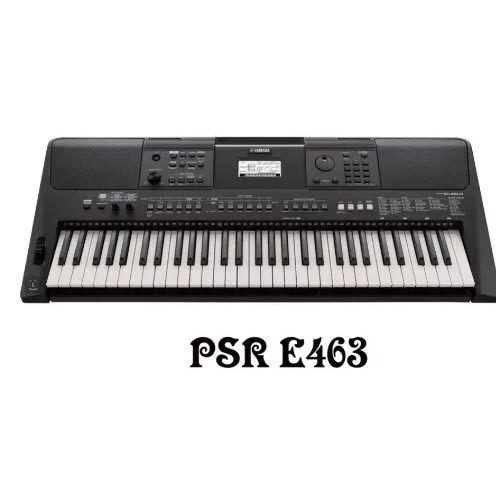 Yamaha Psr-e463 Keyboard with adapter