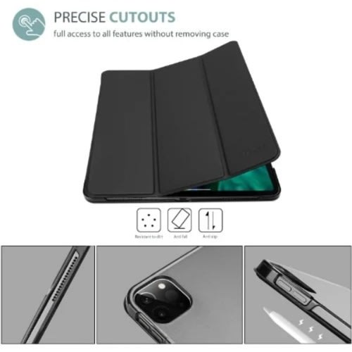Slim Hard Shell Protective Stand Cover For iPad Pro 1