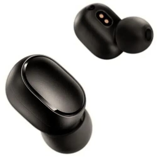 Airdots Bluetooth Headset With LED Display Charging Case - Black