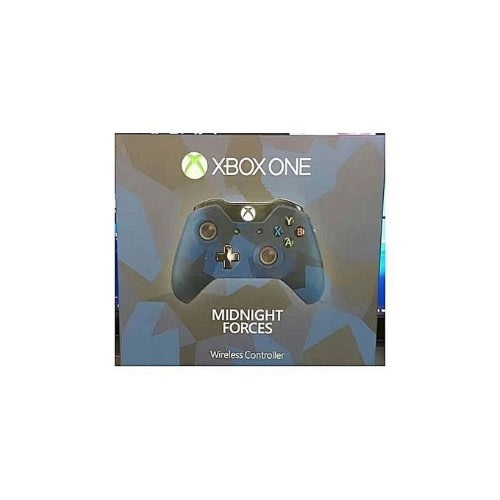 Xbox One Wireless Standard Controller Pad - Midnight Forces