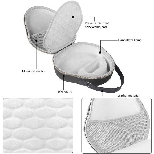 Eva Carrying Travel Case For Airpods Max Headphones