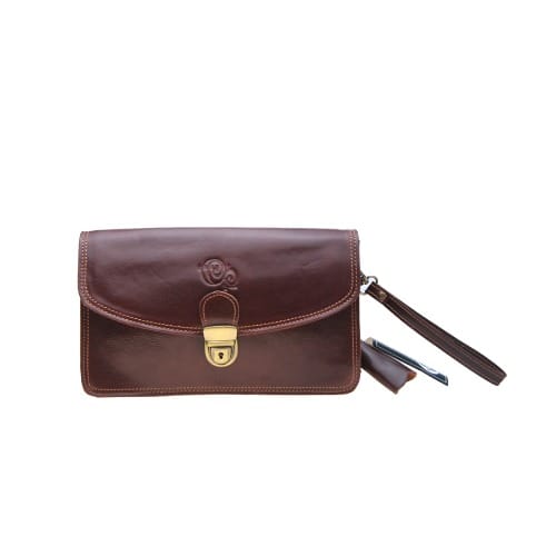 Brown Men's Purse