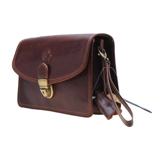 Brown Men's Purse