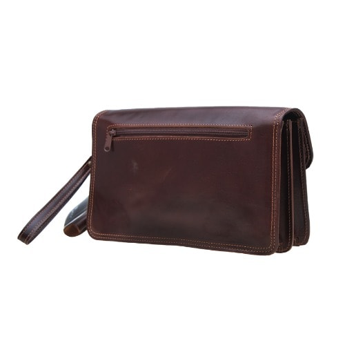 Brown Men's Purse