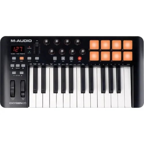 Oxygen 25 25-key Usb Midi Keyboard Controller