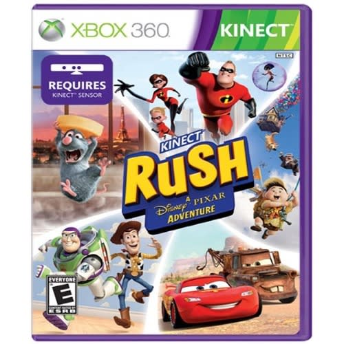 Kinect Rush: A Disney Pixar Adventure - Xbox 360