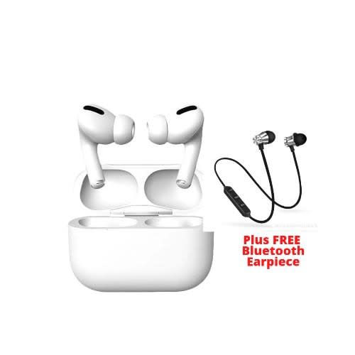 Bluetooth Earbud Plus Free Double Ears Bluetooth Earpiece