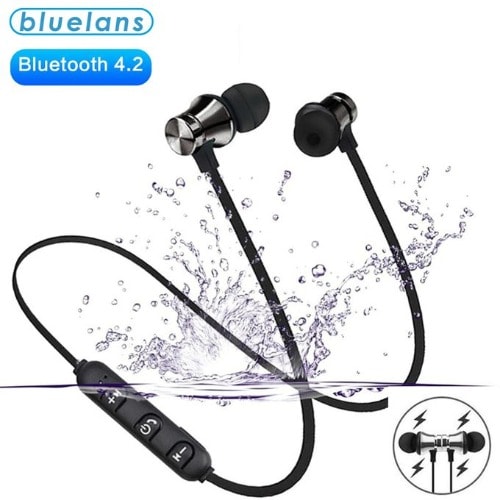 Bluetooth Earbud Plus Free Double Ears Bluetooth Earpiece