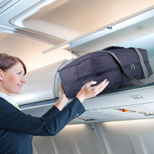 Foldable Travel Sports Gym Duffel Bag - Blue