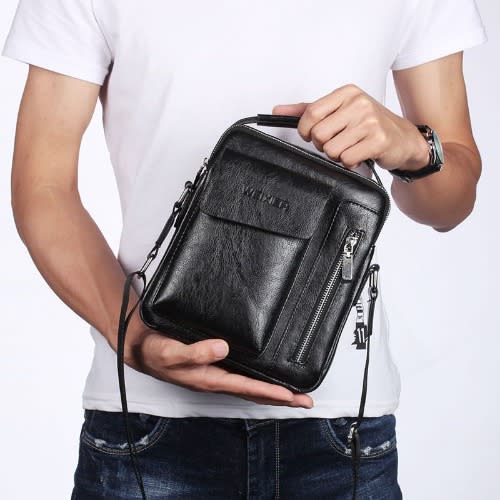 Crossbody Messenger Bag