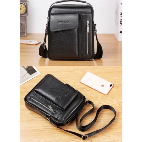 Crossbody Messenger Bag