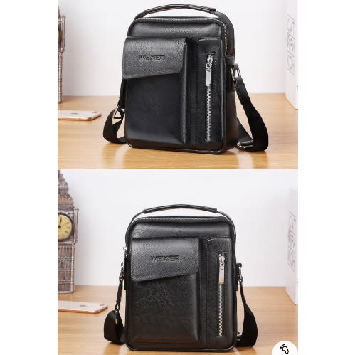 Crossbody Messenger Bag