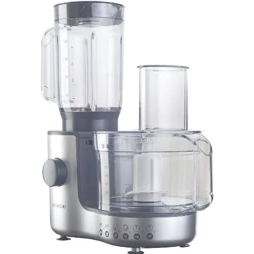 Compact 2-in-1 Food Processor -  1L - 600W - Grey
