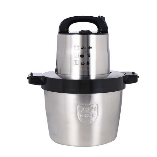 6L Multi-purpose Household Stainless Steel Food Processor - 1000W