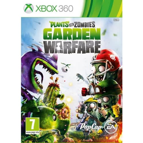 Plants Vs Zombies Garden Warfare- Xbox 360 (ntsc)