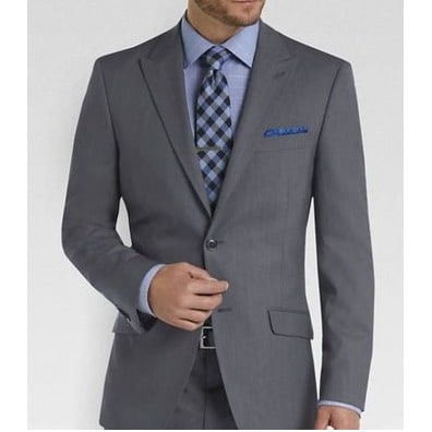 Men's Corporate Suit - Grey