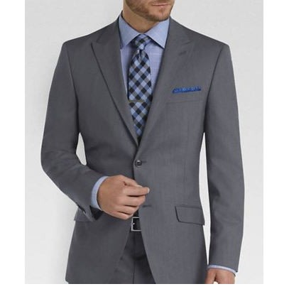 Men's Corporate Suit - Grey