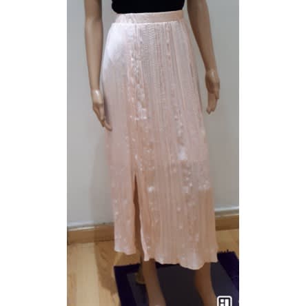 Crinkle  Skirt
