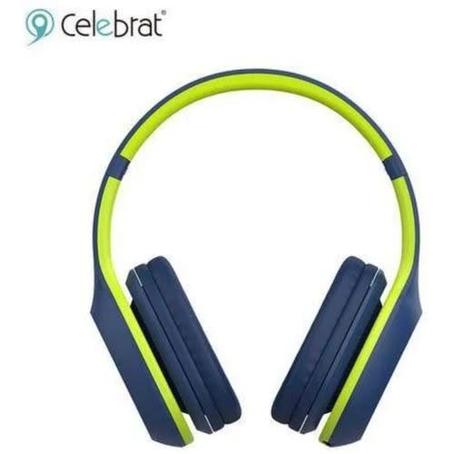 A18 Bluetooth V5.0 Lightweight Active Noise Reduction Headphones - Black/green
