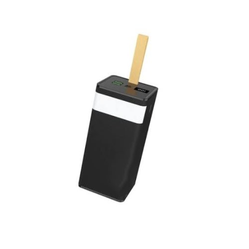 Shplus Power Bank - 2output / 3input With Led Light - 30000mAh