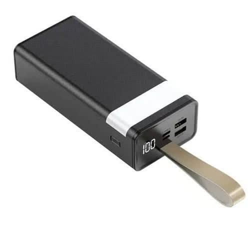 Shplus Power Bank - 2output / 3input With Led Light - 30000mAh