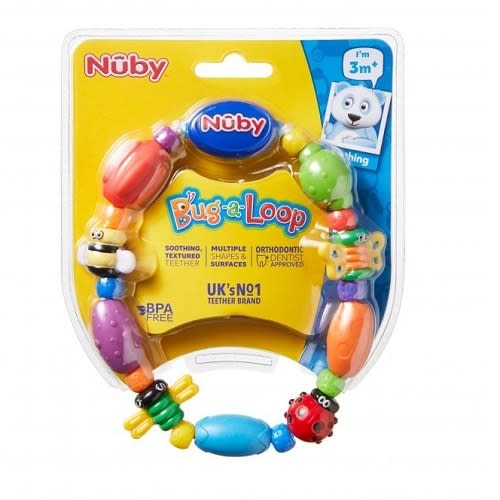 Bug-a-loop Baby Teether