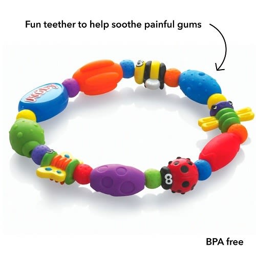 Bug-a-loop Baby Teether