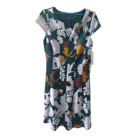 Flayed Mini Dress For Ladies