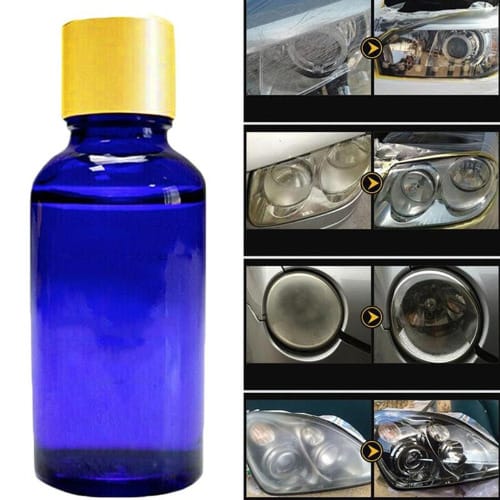 Car Headlight Polish Renovation Kit