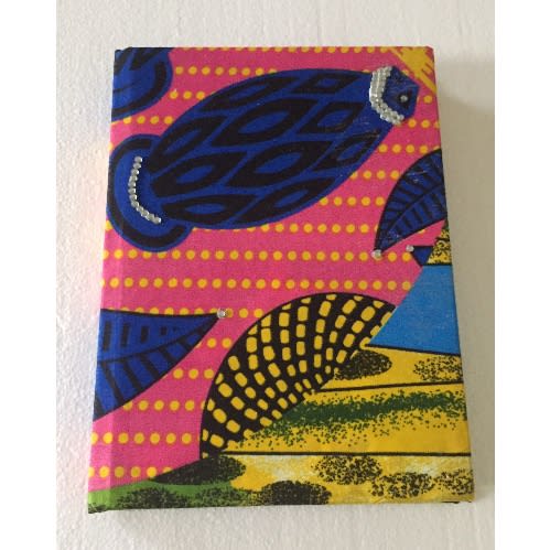 Ankara Design Note Pad -200Leaves