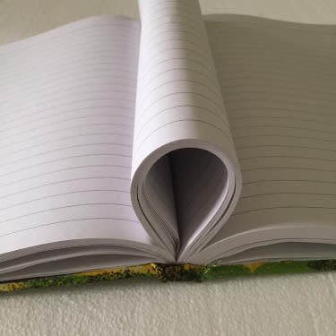Ankara Design Note Pad -200Leaves