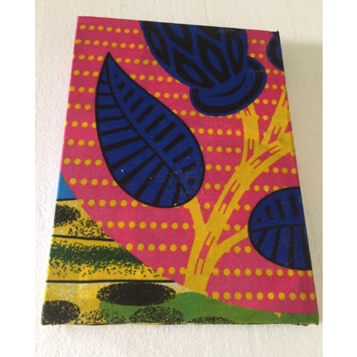 Ankara Design Note Pad -200Leaves