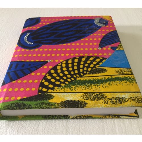 Ankara Design Note Pad -200Leaves