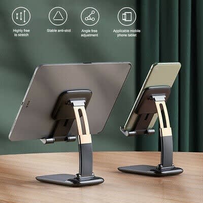 Portable Table Desktop Telescopic Holder For Phone And Tablet