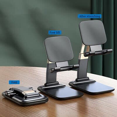 Portable Table Desktop Telescopic Holder For Phone And Tablet