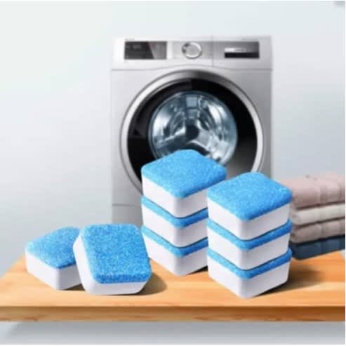 Washing Machine Cleaning Tablet - 12pcs