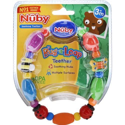 Bug A Loop Baby Teether