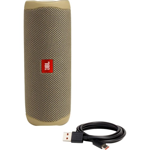 Flip 5 Waterproof Bluetooth Speaker - Desert Sand