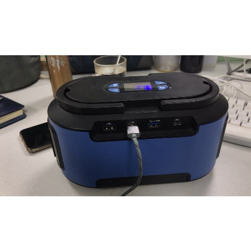 Solar & Electric Powered Inverter Generator - 300w