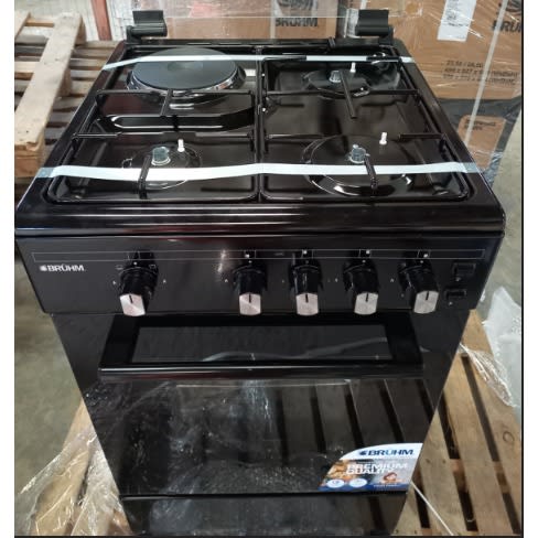 3 Gas 1 Electric Standing Cooker  -bgc-5531sb